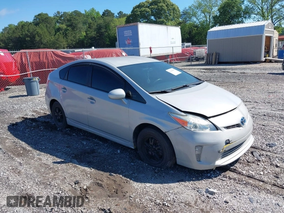 2015 Toyota Prius Four with VIN JTDKN3DU0F0417331, listed as a IAAI auction lot 42189981 with 111,255 mi miles. Bid and sale history available at carsss.com. Image 1.