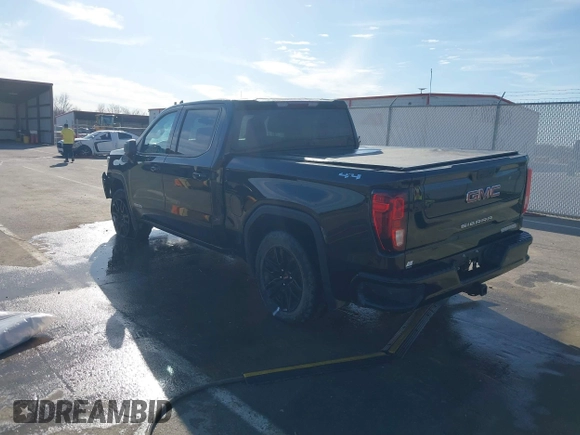 2021 GMC Sierra 1500 with VIN 3GTP9GEK0MG404389, listed as a IAAI auction lot 41823024 with 49,775 mi miles and . Bid and sale history available at DreamBid. Image 3.