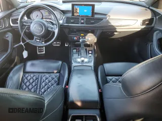 2014 Audi S6 Prestige with VIN WAUF2AFC3EN007849, listed as a Copart auction lot 80136634 with 128,799 mi miles and Salvage Title. Bid and sale history available at carsss.com. Image 8.