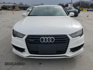 2018 Audi A7 Premium Plus with VIN WAUW3AFC9JN075029, listed as a Copart auction lot 48220215 with 118,740 mi miles and Salvage Title. Bid and sale history available at carsss.com. Image 5.
