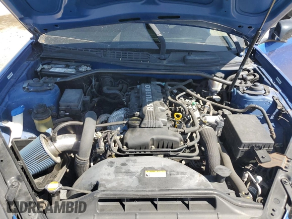 2012 Hyundai Genesis Coupe Premium with VIN KMHHT6KD0CU068823, listed as a Copart auction lot 55527415 with 148,257 mi miles and Clean title. Bid and sale history available at DreamBid. Image 11.