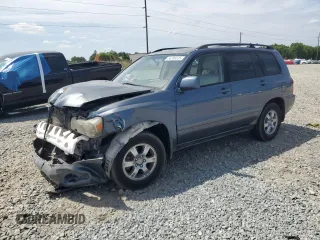 2004 Toyota Highlander z VIN JTEDP21A840012446, wystawiony jako Copart lot #54398635 z przebiegiem 167 795 mil mil oraz Szkoda całkowita • Salvage title. Historia ofert i sprzedaży dostępna na DreamBid. Obrazek 1.