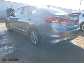 2018 Hyundai Elantra GL with VIN KMHD84LFXJU629014, listed as a IAAI auction lot 41172013 with 99,900 mi miles. Bid and sale history available at carsss.com. Image 3.