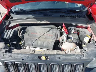 2018 Jeep Renegade Trailhawk with VIN ZACCJBCB9JPH37406, listed as a IAAI auction lot 41822630 with 57,711 mi miles and . Bid and sale history available at DreamBid. Image 10.