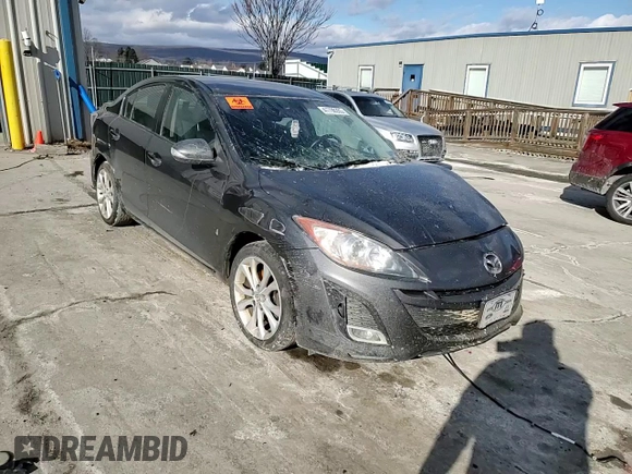 2010 Mazda 3 S Sport with VIN JM1BL1S65A1109685, listed as a Copart auction lot 41700285 with 114,083 mi miles and Salvage Title. Bid and sale history available at DreamBid. Image 11.