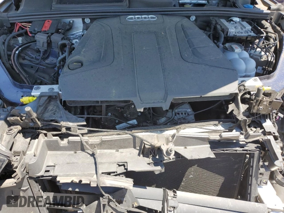 2021 Audi Q7 Premium with VIN WA1AJAF71MD041774, listed as a Copart auction lot 56676145 with 46,500 mi miles and Salvage title. Bid and sale history available at DreamBid. Image 12.