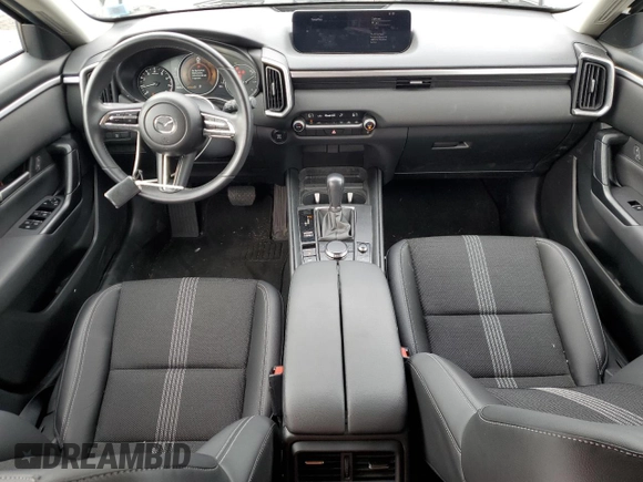 2024 Mazda CX-50 S Select with VIN 7MMVABAM7RN241179, listed as a Copart auction lot 63663895 with 13,041 mi miles and Salvage title. Bid and sale history available at DreamBid. Image 8.