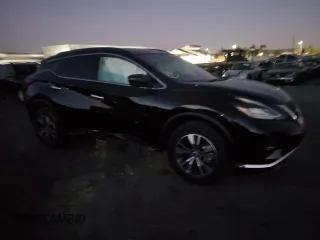 2024 Nissan Murano SV with VIN 5N1AZ2BJ6RC125958, listed as a Copart auction lot 84120104 with Not Provided miles and Salvage Title. Bid and sale history available at carsss.com. Image 4.