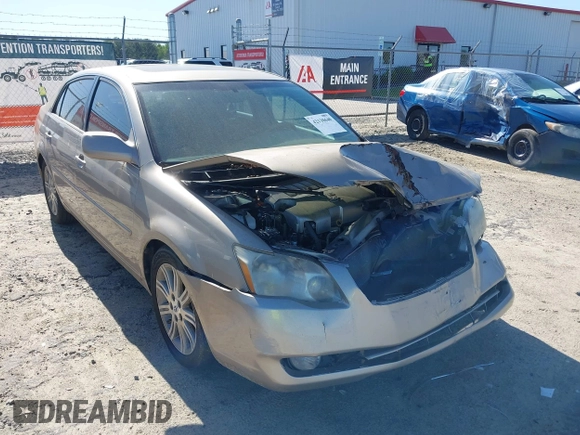 2007 Toyota Avalon XL with VIN 4T1BK36B57U241189, listed as a IAAI auction lot 42130640 with 144,735 mi miles. Bid and sale history available at carsss.com. Image 1.