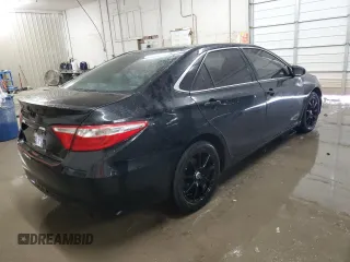 2015 Toyota Camry XLE with VIN 4T1BF1FK8FU050096, listed as a Copart auction lot 54348005 with 216,024 mi miles and Salvage Title. Bid and sale history available at carsss.com. Image 3.