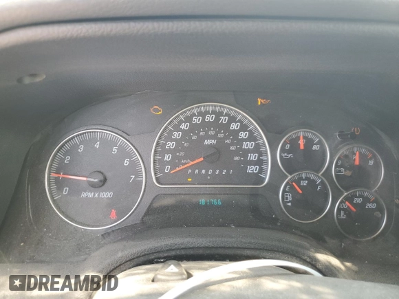 2007 GMC Envoy SLT with VIN 1GKDT13S272127248, listed as a Copart auction lot 59330154 with 181,766 mi miles and Clean Title. Bid and sale history available at carsss.com. Image 9.