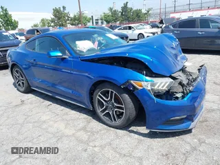 2017 Ford Mustang V6 z VIN 1FA6P8AM7H5203574, wystawiony jako IAAI lot #42620908 z przebiegiem Nie podano mil oraz . Historia ofert i sprzedaży dostępna na DreamBid. Obrazek 1.
