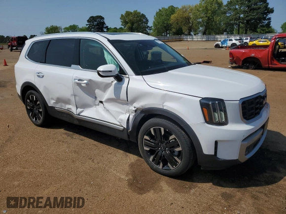 2023 Kia Telluride SX z VIN 5XYP54GC5PG334889, wystawiony jako Copart lot #50812085 z przebiegiem 43 786 mil mil oraz Szkoda całkowita • Salvage title. Historia ofert i sprzedaży dostępna na DreamBid. Obrazek 4.