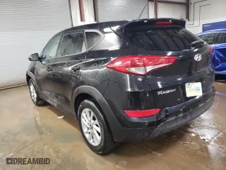 2018 Hyundai Tucson SE with VIN KM8J23A4XJU706089, listed as a Copart auction lot 48947104 with 61,074 mi miles and Salvage Title. Bid and sale history available at carsss.com. Image 2.