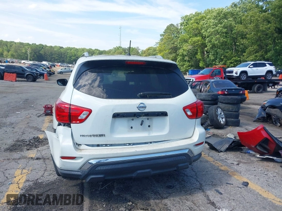 2018 Nissan Pathfinder SL with VIN 5N1DR2MN2JC631773, listed as a IAAI auction lot 42301611 with 145,100 mi miles and . Bid and sale history available at DreamBid. Image 16.