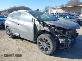 2021 Nissan Murano SL with VIN 5N1AZ2CS8MC140087, listed as a IAAI auction lot 41501109 with 124,644 mi miles and . Bid and sale history available at DreamBid. Image 1.