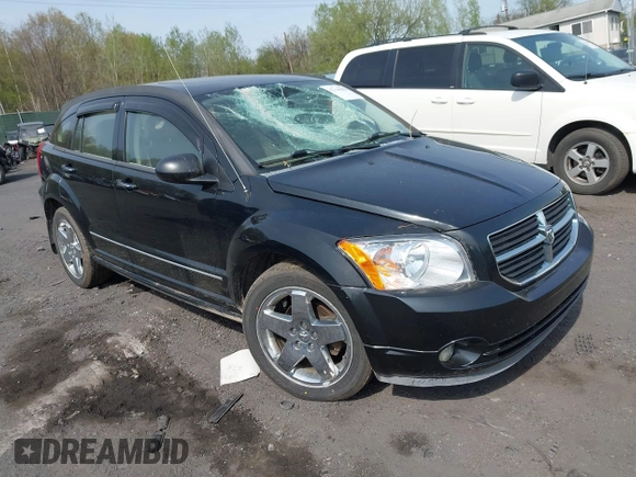 2007 Dodge Caliber R/T with VIN 1B3HE78KX7D583068, listed as a IAAI auction lot 42146980 with 162,443 mi miles and . Bid and sale history available at carsss.com. Image 1.