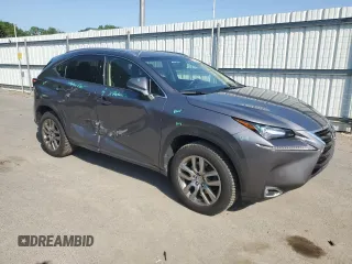 2015 Lexus NX 200t with VIN JTJBARBZ5F2014783, listed as a Copart auction lot 62021975 with 115,669 mi miles and Salvage title. Bid and sale history available at DreamBid. Image 4.