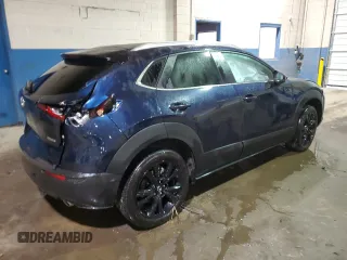 2024 Mazda CX-30 2.5 S Select Sport with VIN 3MVDMBBM3RM718961, listed as a Copart auction lot 87176484 with 2,801 mi miles and Salvage Title. Bid and sale history available at carsss.com. Image 3.