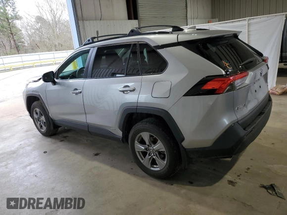 2023 Toyota RAV4 Hybrid LE with VIN 4T3LWRFV1PU092924, listed as a Copart auction lot 45998165 with 20,368 mi miles and Salvage Title. Bid and sale history available at carsss.com. Image 2.