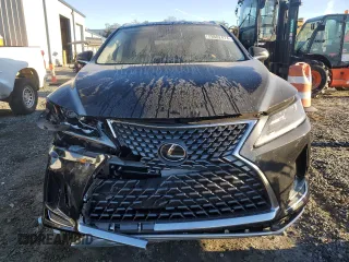 2021 Lexus RX 350L with VIN JTJHZKEA1M2021324, listed as a Copart auction lot 79802474 with 84,221 mi miles and Salvage title. Bid and sale history available at DreamBid. Image 5.