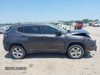 2023 Jeep Compass Sport with VIN 3C4NJDAN3PT515463, listed as a IAAI auction lot 42279905 with 15,339 mi miles and . Bid and sale history available at DreamBid. Image 13.