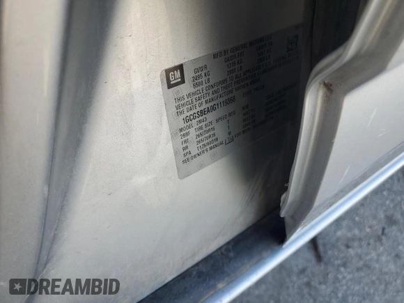 2016 Chevrolet Colorado 2WD WT with VIN 1GCGSBEA0G1119368, listed as a Copart auction lot 50881705 with 93,614 mi miles and Salvage title. Bid and sale history available at DreamBid. Image 14.