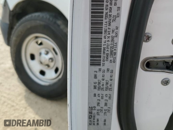 2020 Ram 1500 Tradesman z VIN 1C6RR6FG5LS128402, wystawiony jako Copart lot #53482865 z przebiegiem 114 656 mil mil oraz Szkoda całkowita • Salvage title. Historia ofert i sprzedaży dostępna na DreamBid. Obrazek 12.