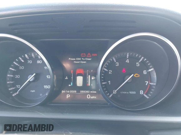 2015 Land Rover Range Rover Sport HSE with VIN SALWR2VF4FA624677, listed as a IAAI auction lot 42041223 with 59,360 mi miles and . Bid and sale history available at DreamBid. Image 7.