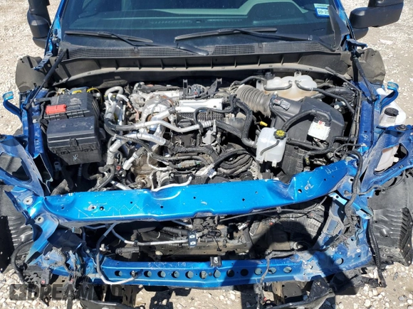 2024 Chevrolet Silverado 1500 LT with VIN 1GCUDDE80RZ156124, listed as a Copart auction lot 45757965 with 49,616 mi miles and Salvage Title. Bid and sale history available at carsss.com. Image 11.