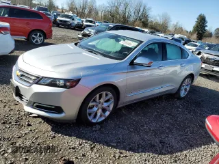2017 Chevrolet Impala Premier with VIN 2G1145S31H9168740, listed as a Copart auction lot 47055065 with 63,186 mi miles and Non Repairable. Bid and sale history available at DreamBid. Image 1.