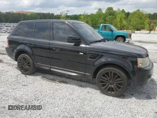 2011 Land Rover Range Rover Sport HSE LUX with VIN SALSK2D47BA271509, listed as a Copart auction lot 54385375 with 163,365 mi miles and Clean Title. Bid and sale history available at carsss.com. Image 4.