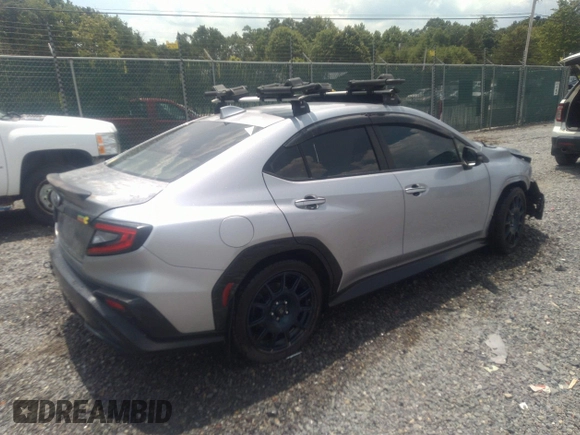 2022 Subaru WRX Limited with VIN JF1VBAL62N9008292, listed as a IAAI auction lot 37013135 with 38,230 mi miles and . Bid and sale history available at DreamBid. Image 4.