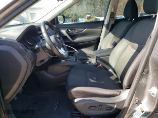 2018 Nissan Rogue SV with VIN 5N1AT2MV5JC765519, listed as a Copart auction lot 48558135 with 74,399 mi miles and Salvage Title. Bid and sale history available at carsss.com. Image 7.