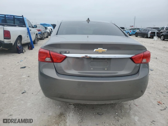 2018 Chevrolet Impala LT with VIN 2G1105SA6J9152002, listed as a Copart auction lot 44570565 with 120,488 mi miles and Salvage Title. Bid and sale history available at carsss.com. Image 6.