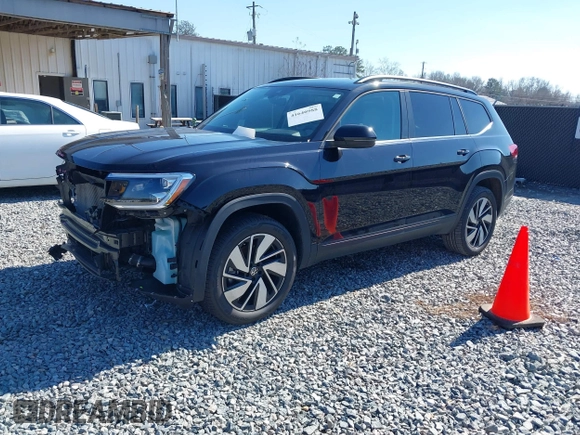 2024 Volkswagen Atlas SE with VIN 1V2JR2CA5RC532574, listed as a IAAI auction lot 41640988 with 24,048 mi miles and . Bid and sale history available at DreamBid. Image 19.