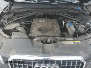 2016 Audi Q5 Premium Plus with VIN WA1L2AFP5GA049355, listed as a Copart auction lot 45203945 with 108,652 mi miles and Salvage Title. Bid and sale history available at carsss.com. Image 14.