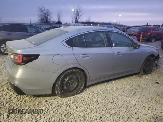 2021 Subaru Legacy with VIN 4S3BWAA61M3003333, listed as a Copart auction lot 83045804 with 69,281 mi miles and Salvage title. Bid and sale history available at DreamBid. Image 3.