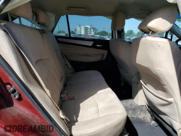 2017 Subaru Outback Premium with VIN 4S4BSACC7H3339228, listed as a Copart auction lot 61106815 with 122,131 mi miles and Salvage title. Bid and sale history available at DreamBid. Image 10.