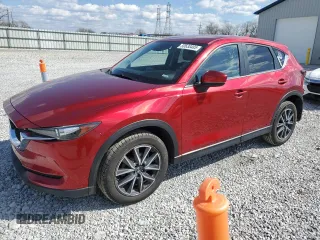 2018 Mazda CX-5 Touring with VIN JM3KFBCM4J0311022, listed as a Copart auction lot 50638485 with 85,927 mi miles and Salvage Title. Bid and sale history available at DreamBid. Image 1.