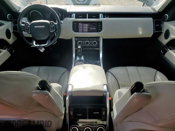 2014 Land Rover Range Rover Sport Supercharged with VIN SALWR2EF0EA317344, listed as a Copart auction lot 62771815 with 108,656 mi miles and Clean title. Bid and sale history available at DreamBid. Image 8.