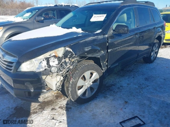 2011 Subaru Outback 2.5i Limited Pwr Moon/Nav with VIN 4S4BRCLC2B3353066, listed as a IAAI auction lot 41293895 with 127,080 mi miles. Bid and sale history available at carsss.com. Image 6.