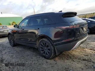 2018 Land Rover Range Rover Velar R-Dynamic HSE with VIN SALYM2RNXJA745649, listed as a Copart auction lot 53237134 with 92,357 mi miles and Salvage Title. Bid and sale history available at carsss.com. Image 2.