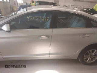 2017 Hyundai Sonata 2.4L with VIN 5NPE24AF8HH447863, listed as a IAAI auction lot 42039288 with 183,044 mi miles and . Bid and sale history available at carsss.com. Image 14.