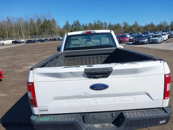 2019 Ford F-150 XL with VIN 1FTMF1CB2KKF33171, listed as a IAAI auction lot 41512558 with 114,074 mi miles. Bid and sale history available at carsss.com. Image 12.