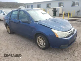 2009 Ford Focus SE with VIN 1FAHP35N49W266545, listed as a Copart auction lot 42705484 with 142,755 mi miles and Salvage Title. Bid and sale history available at carsss.com. Image 4.