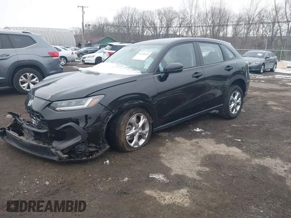 2024 Honda HR-V LX with VIN 3CZRZ2H31RM751605, listed as a IAAI auction lot 41554634 with 23,187 mi miles and . Bid and sale history available at DreamBid. Image 18.