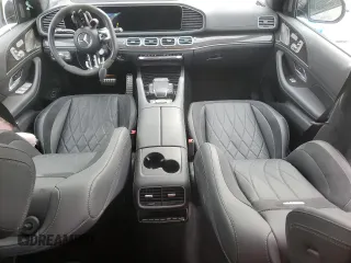 2024 Mercedes-Benz GLS 63 AMG with VIN 4JGFF8KE9RA930014, listed as a Copart auction lot 82650714 with 18,126 mi miles and Clean Title. Bid and sale history available at DreamBid. Image 8.
