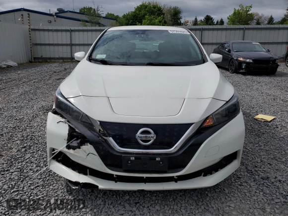 2019 Nissan LEAF SV с VIN 1N4AZ1CP6KC300836, выставлен на аукционе Copart как лот 57569825 с пробегом 16 006 миль миль и Чистый • Clean title. История ставок и продаж доступна на DreamBid. Изображение 5.