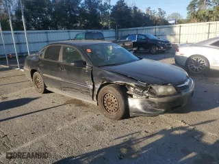 2005 Chevrolet Impala with VIN 2G1WF52K559353263, listed as a Copart auction lot 48387705 with 209,066 mi miles and Salvage Title. Bid and sale history available at carsss.com. Image 4.